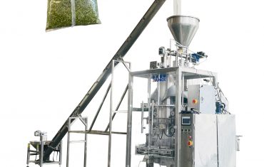 ავტომატური ZL1200 vffs ტომრის ფორმირების შემავსებელი დალუქვის შესაფუთი მანქანა 15 კგ ახალი ქაღალდის ნაჭრებისთვის