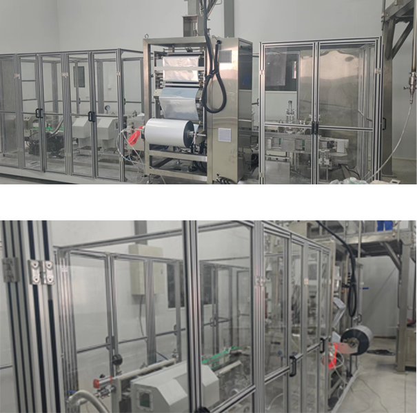 ავტომატური ვაკუუმური შესაფუთი მანქანა