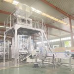 ერთი კომპლექტი ავტომატური 1-3,5 კგ სარეცხი ფხვნილის შესაფუთი მანქანა მზად არის მიწოდებისთვის.