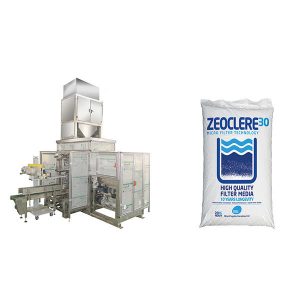 20kg Zeolite დიდი ჩანთა მანქანა შეფუთვა მანქანა