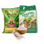 მაღალსიჩქარიანი ნახევრად ავტომატური შესაფუთი მანქანა 25 კგ ბრინჯისთვის