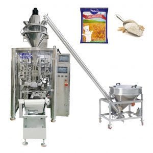 ავტომატური ვერტიკალური ჩანთის ფორმირების შემავსებელი დალუქვისა და შეფუთვის მანქანა