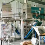 Millet ავტომატური შესაფუთი მანქანის ორი ერთეული დაასრულა ინსტალაცია და გამართვა ჩვენი კლიენტის ქარხანაში