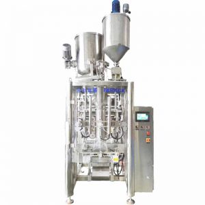 ავტომატური ზეთისა და სოუსის შემავსებელი შეფუთვის დალუქვის მანქანა