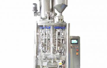 ზეთის და სოუსის შემავსებელი შეფუთვის ავტომატური დალუქვის მანქანა