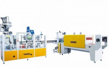 ავტომატური ქაღალდის ჩანთების შეფუთვის ხაზი ფქვილისთვის