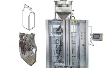 ყავის Quad ჩანთა ფორმა შეავსოთ ბეჭედი შეფუთვა მანქანა