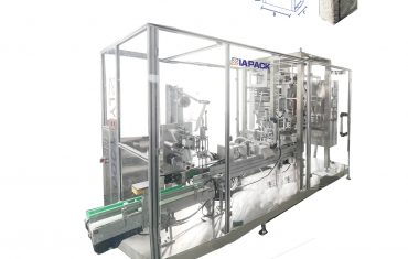 ავტომატური სტაბილოს ჩანთა ზედა ეტიკეტის შესაფუთი მანქანით