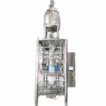 პასტის ავტომატური ვერტიკალური ჩანთის ფორმირების შემავსებელი დალუქვის მანქანა