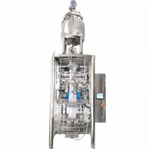 პასტის ავტომატური ვერტიკალური ჩანთის ფორმირების შემავსებელი დალუქვის მანქანა