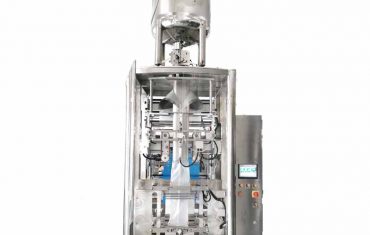 პასტის ავტომატური ვერტიკალური ჩანთის ფორმირების შემავსებელი დალუქვის მანქანა