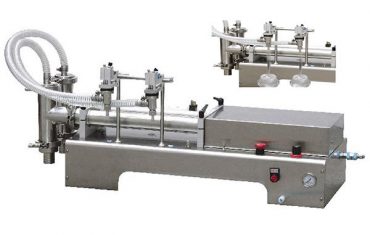 ორმაგი ხელმძღვანელები დგუშის შემავსებელი თხევადი