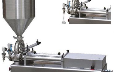 ორთავიანი დგუშის შემავსებელი ბლანტი სითხისთვის