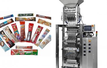 ZL სერიის multilane ჯოხი ტომრის ფხვნილის შესაფუთი მანქანა