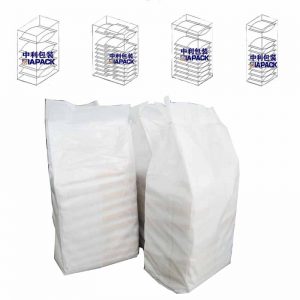 მეორადი შესაფუთი მანქანა (პატარა მარილის ტომარა დიდ PP ნაქსოვი ჩანთაში)