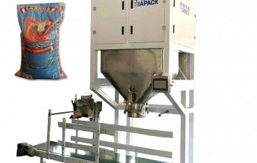 ნახევრად ავტომატური 50 კგ ბრინჯის შესაფუთი მანქანა