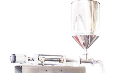 სერვო მბრუნავი ტუმბოს შემავსებელი მანქანა