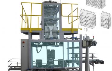 ავტომატური რბილი ჩანთების ბალირების წარმოების შეფუთვის ხაზი