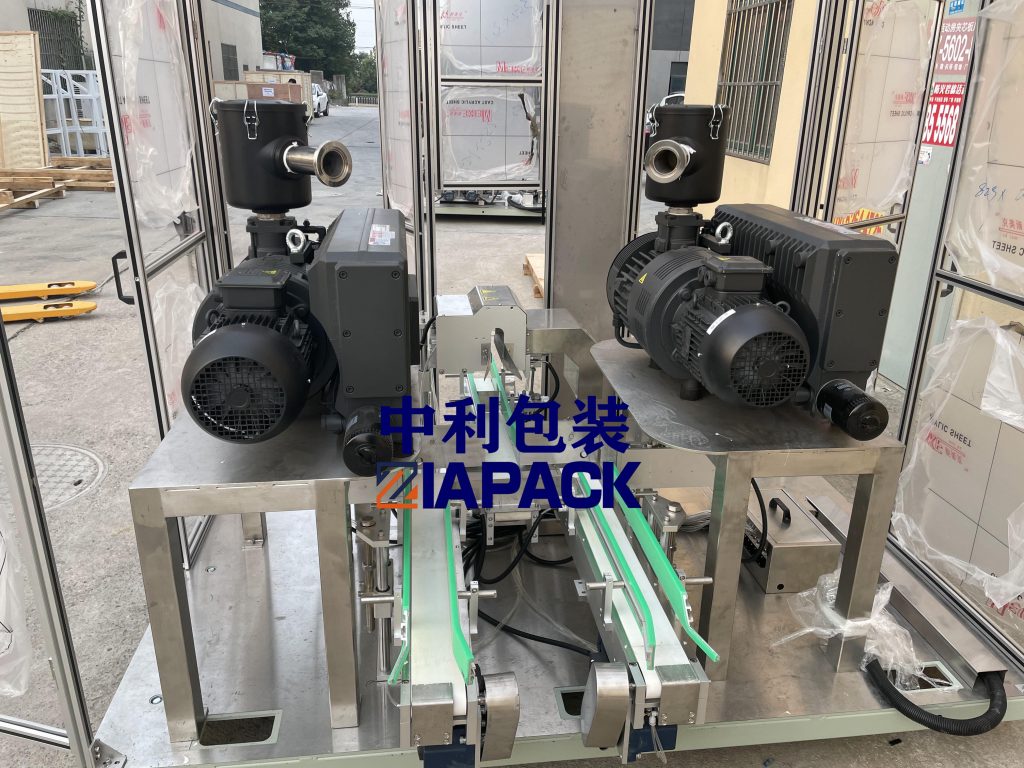 ვაკუუმური შესაფუთი მანქანა ნაწილი 3