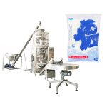 მარილის ვერტიკალური ფორმის შევსება ბეჭედი მანქანა მოცულობითი ჭიქა