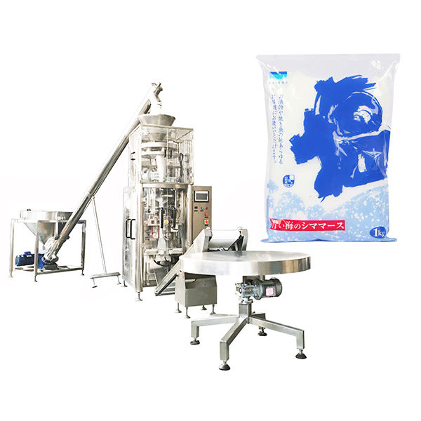 ვერტიკალური ფორმა შეავსეთ ბეჭედი მანქანა მოცულობითი თასი მარილისთვის