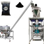 ავტომატური ნახშირბადის ფხვნილის ტომრის ფორმირების შემავსებელი დალუქვის შეფუთვის მანქანა