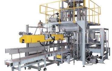 ZL50F-25KG ავტომატური შესაფუთი მანქანა 25-50 კგ ფხვნილისთვის