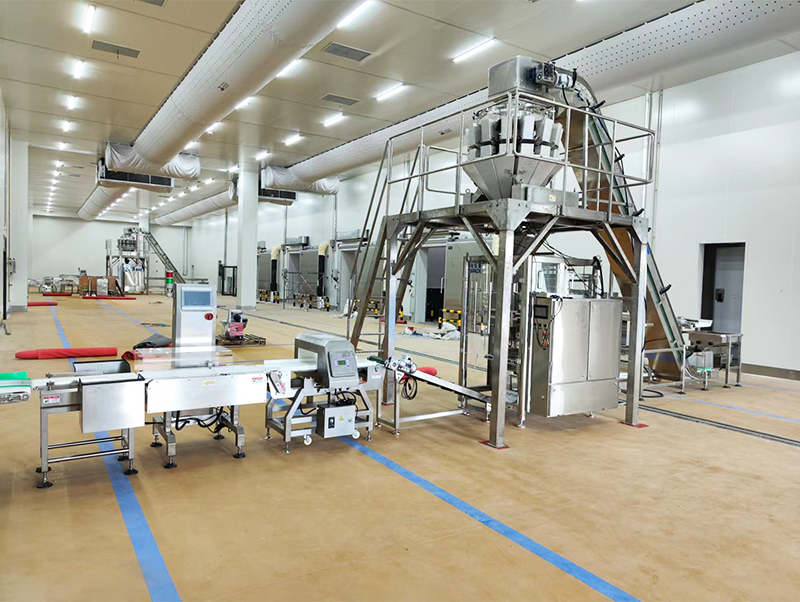 ავტომატური შესაფუთი მანქანა forzen food