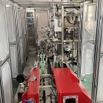 Კარგი ამბავი! ახალი ავტომატური ერთი ვაკუუმ კამერიანი აგურის ტომრის შემავსებელი მანქანა, რომელიც მზად არის მიწოდებისთვის