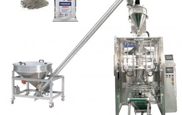 ავტომატური Putty ფხვნილის შემავსებელი ტომრის ფორმირების დალუქვის შეფუთვის მანქანა