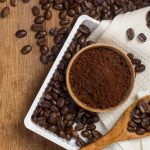 ავტომატური ვაკუუმური შესაფუთი მანქანა ყავის ფხვნილისთვის