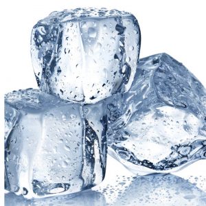 ყინულის კუბის შესაფუთი მანქანა