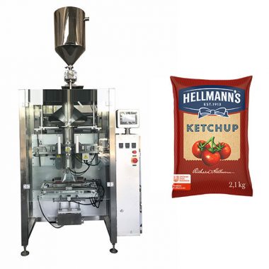 500g-2kg კეჩუპი საწებელი შეფუთვის მანქანა