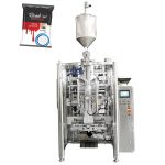 თხევადი ვერტიკალური ფორმის შევსების ბეჭედი მანქანა pistion შემავსებელი