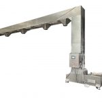 მრავალჯერადი შევსების წერტილი ვედრო კვების ლიფტი