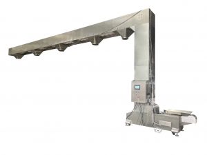 მრავალჯერადი შევსების წერტილი ვედრო კვების ლიფტი