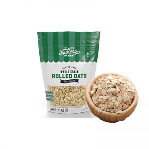 ავტომატური შვრიის ჩანთების შესაფუთი მანქანა