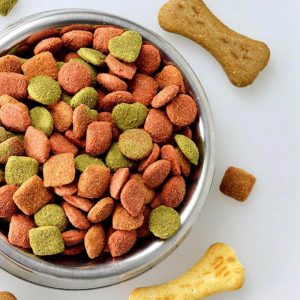 შინაური ცხოველების საკვების შესაფუთი ტომრების წარმოების ავტომატური ხაზი