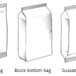 ZL420 ვერტიკალური ჩანთა, რომელიც ქმნის შემავსებელ დალუქვის მანქანას