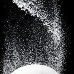 ავტომატური vffs შესაფუთი მანქანა 5 კგ ფხვნილი მასალისთვის