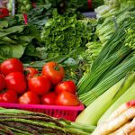 ავტომატური ბოსტნეულის VFFS შესაფუთი მანქანა