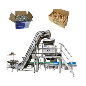 ნახევრად ავტომატური საწონი შემავსებელი მანქანა