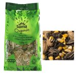 ავტომატური შერევის თხილის ტომრის შემავსებელი შეფუთვის მანქანა