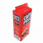 ავტომატური სამკუთხედის მოდელის ჩანთა ვაკუუმური შესაფუთი მანქანა ყავის ფხვნილისთვის