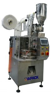 ავტომატური მცენარეული ჩაი ნეილონის პირამიდების შეფუთვა მანქანა ჩაის ტომარა